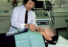 吸引生検の写真