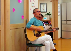 ギタリスト三辻雅典氏