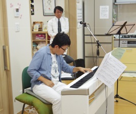 笙太君のピアノ演奏２