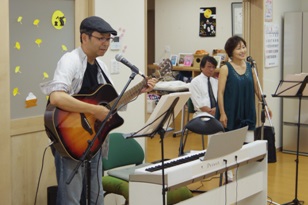 笙太君のお父さんとお母さん