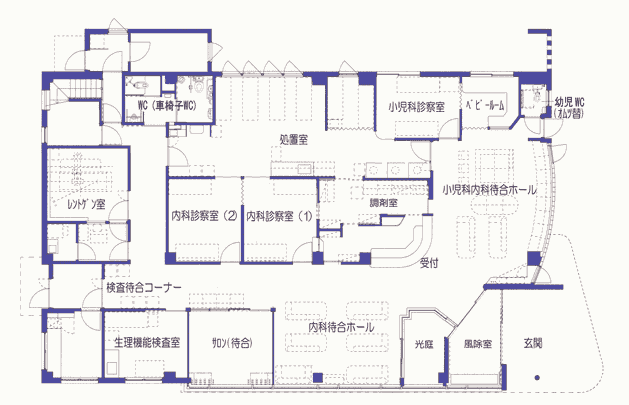 クリニック図面